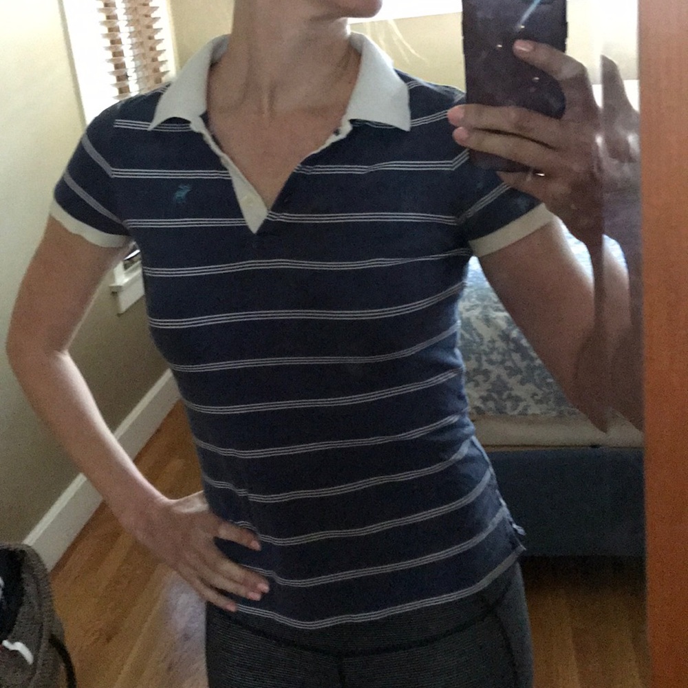 Abercrombie and Fitch polo